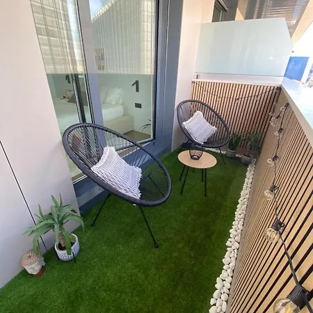 Diseno A Unos Minutos Del Centro Parking Apartment *