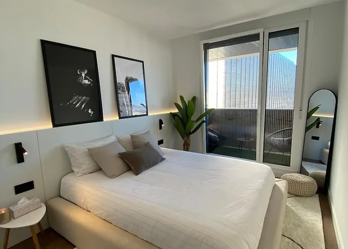Piso De Diseno En Con Parking Gratuito Apartmán Vigo