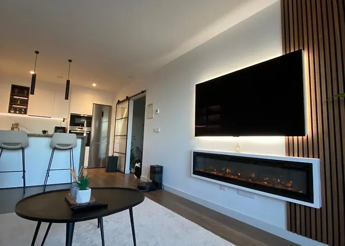 Apartmán Piso De Diseno En Con Parking Gratuito
