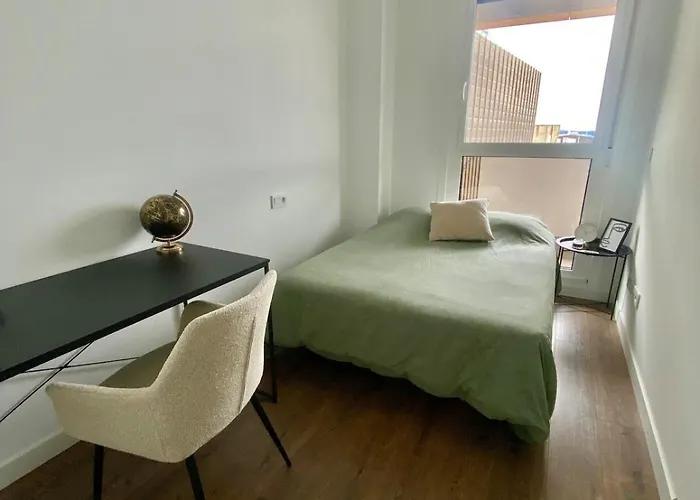 Piso De Diseno En Con Parking Gratuito Apartmán *