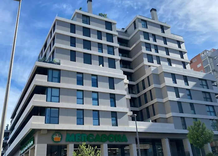 Apartmán Piso De Diseno En Con Parking Gratuito Vigo