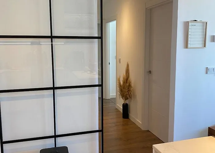Apartmán Piso De Diseno En Con Parking Gratuito Vigo